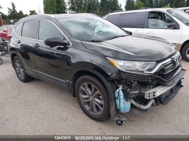 2HKRW2H41MH202234 · 2021 HONDA CR-V SPORT