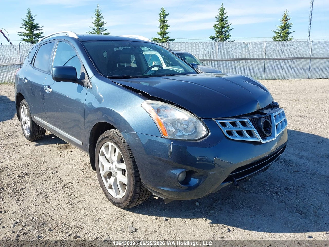 JN8AS5MV5DW112995 · 2013 NISSAN ROGUE S/SV