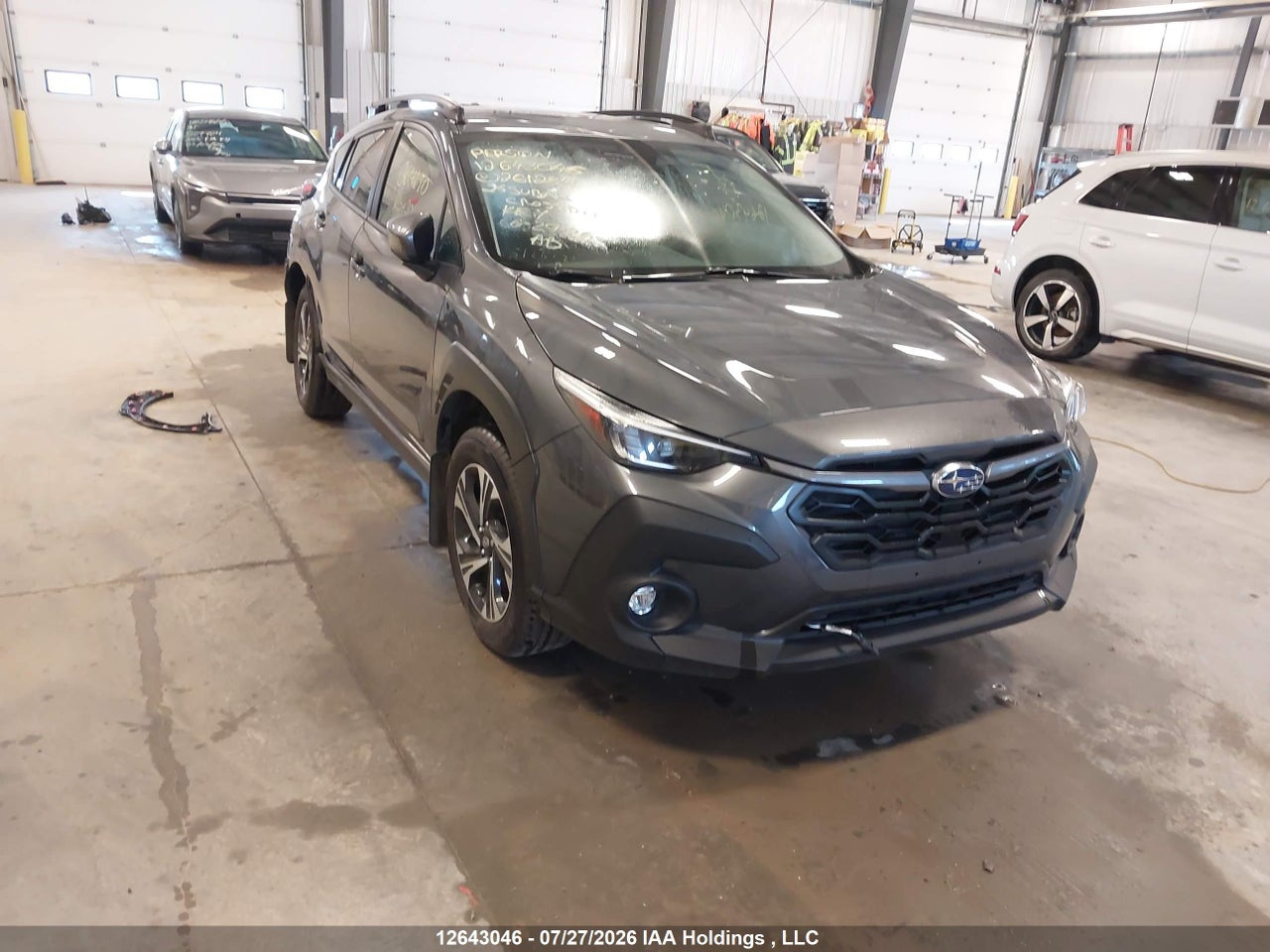 JF2GUADC1SH261284 · 2025 SUBARU CROSSTREK TOURING
