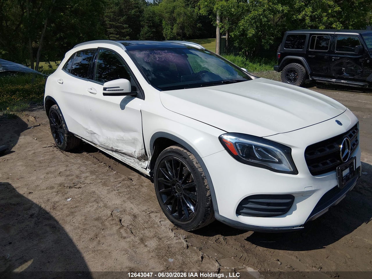 WDCTG4GB5JJ430412 · 2018 MERCEDES BENZ GLA 250 4MATIC