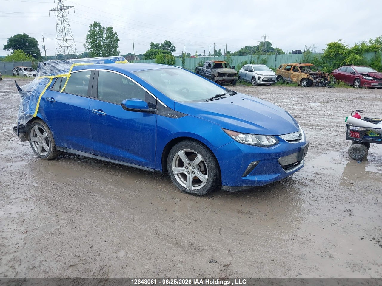 1G1RA6S59JU126697 · 2018 CHEVROLET VOLT LT