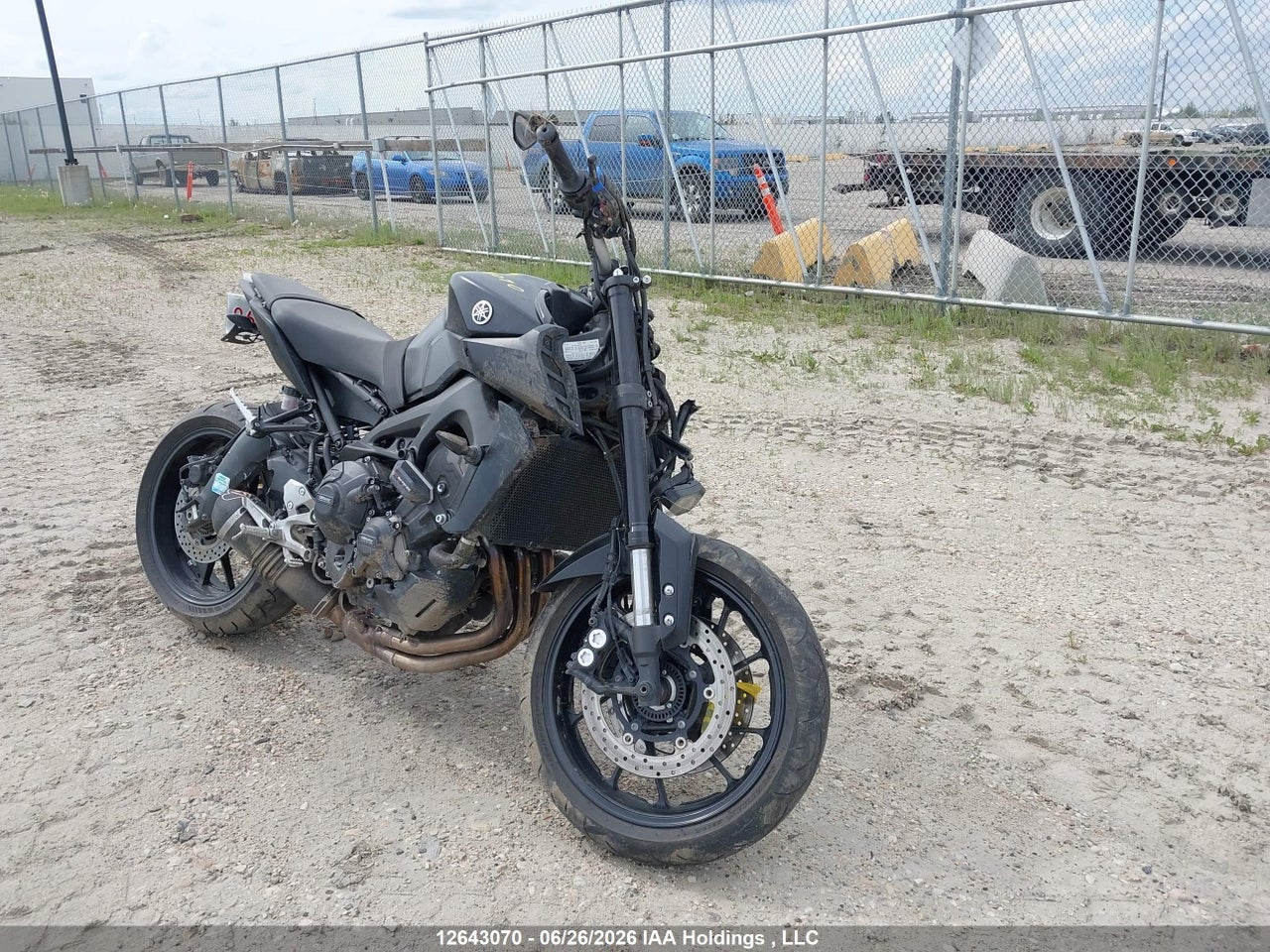 JYARN53N4KA001593 · 2019 YAMAHA MT09