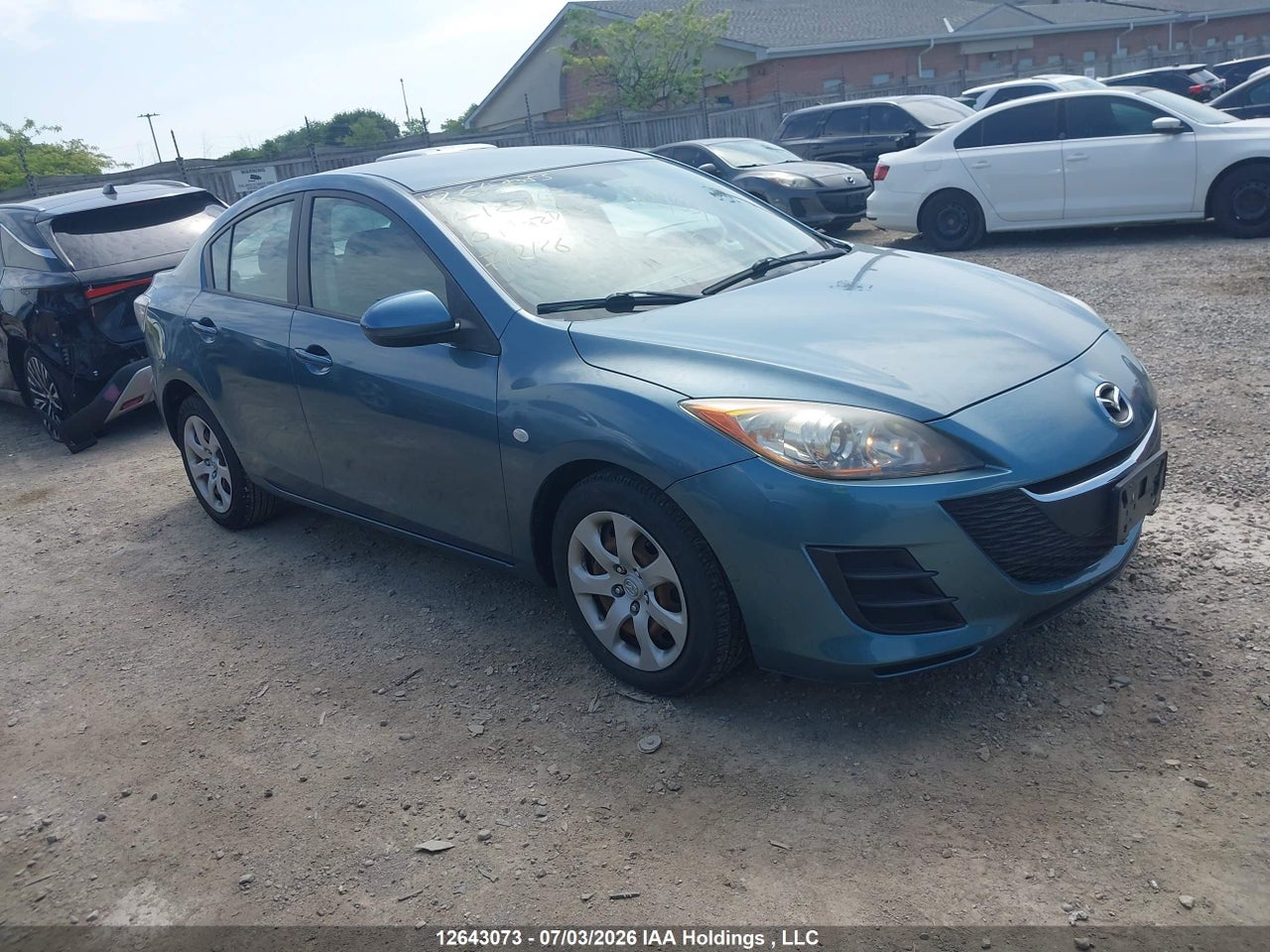 JM1BL1SF1A1125642 · 2010 MAZDA MAZDA3 GS/GX