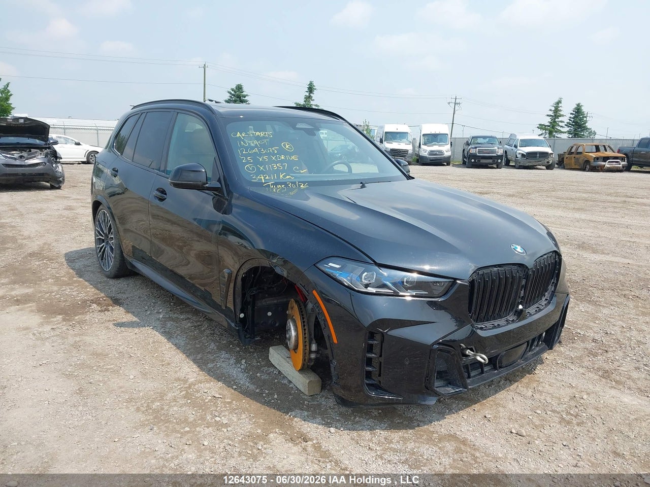 5UX23EU05S9X11357 · 2025 BMW X5 XDRIVE40I