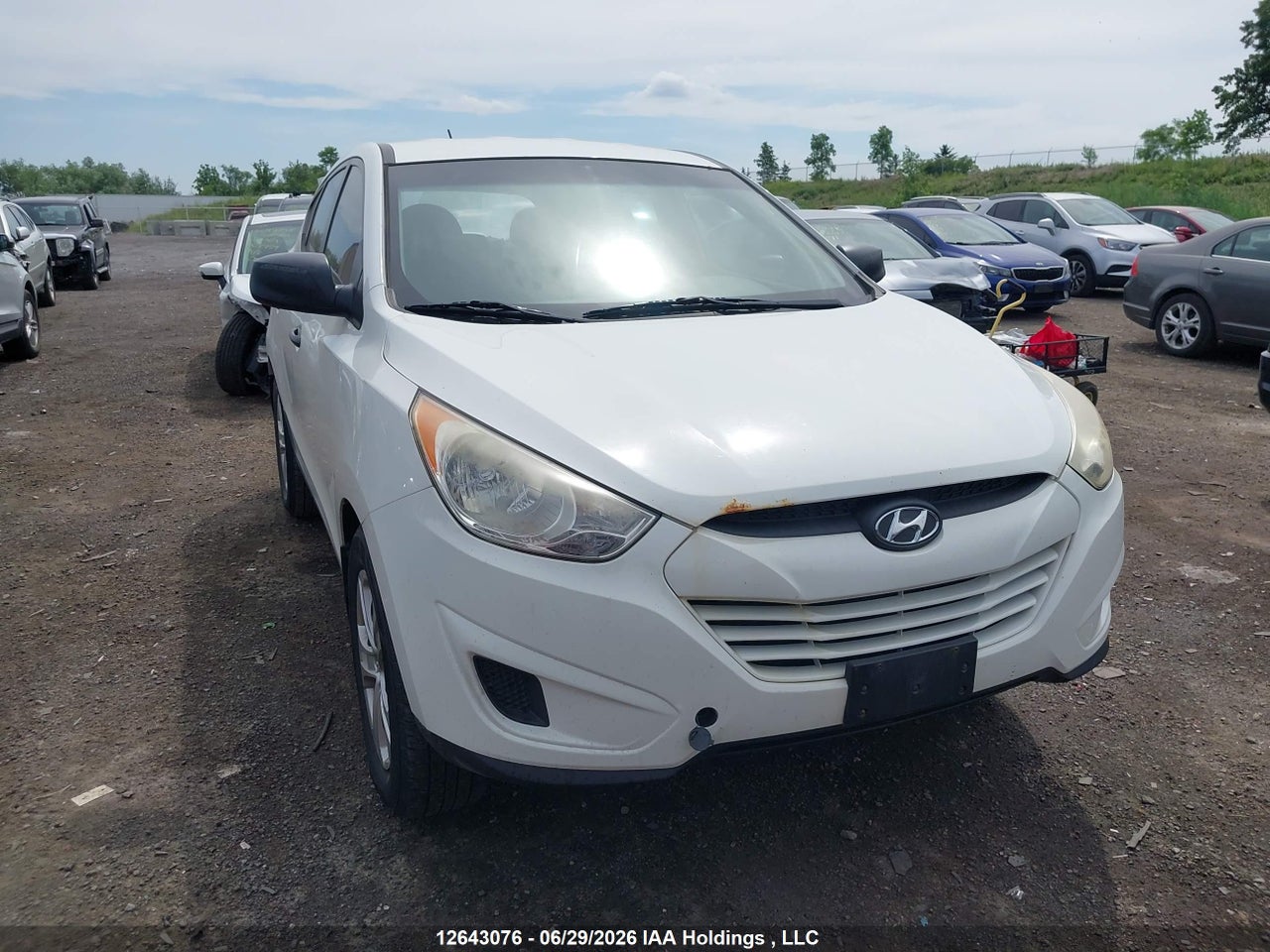 KM8JT3ABXCU535567 · 2012 HYUNDAI TUCSON L