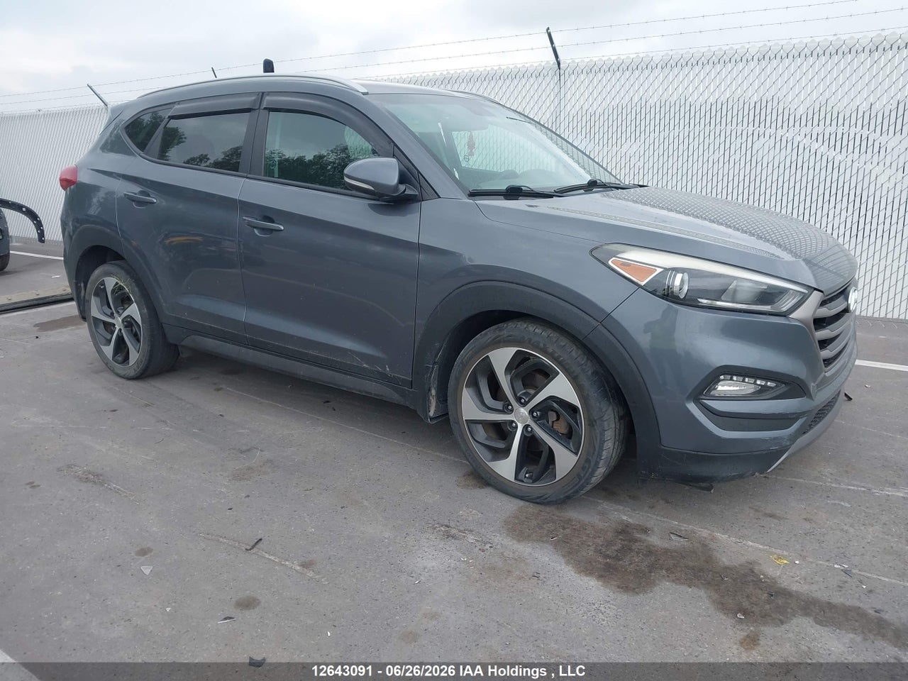 KM8J3CA29GU234326 · 2016 HYUNDAI TUCSON LIMITED/SPORT AND ECO/SE