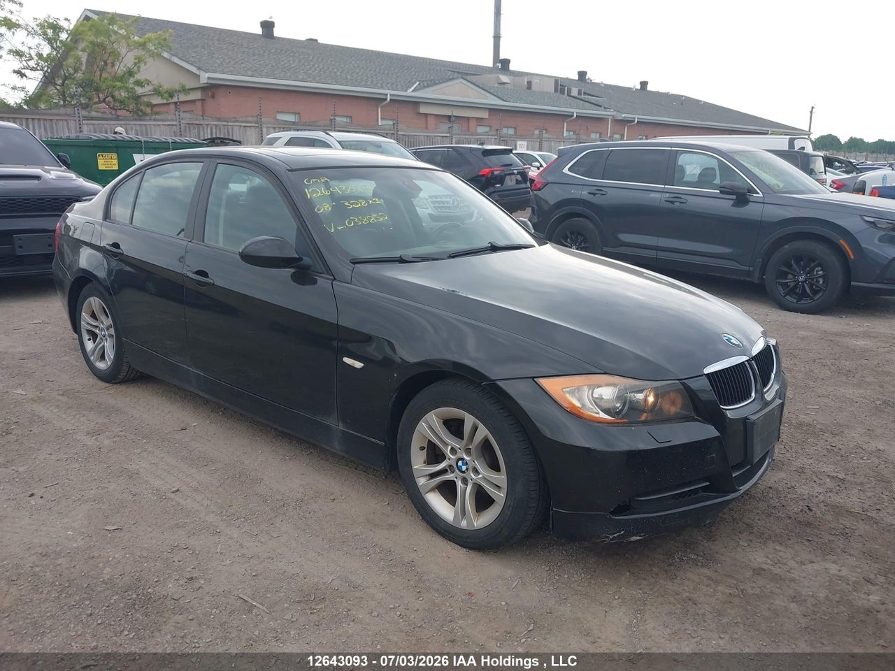 WBAVC93508K038852 · 2008 BMW 328XI