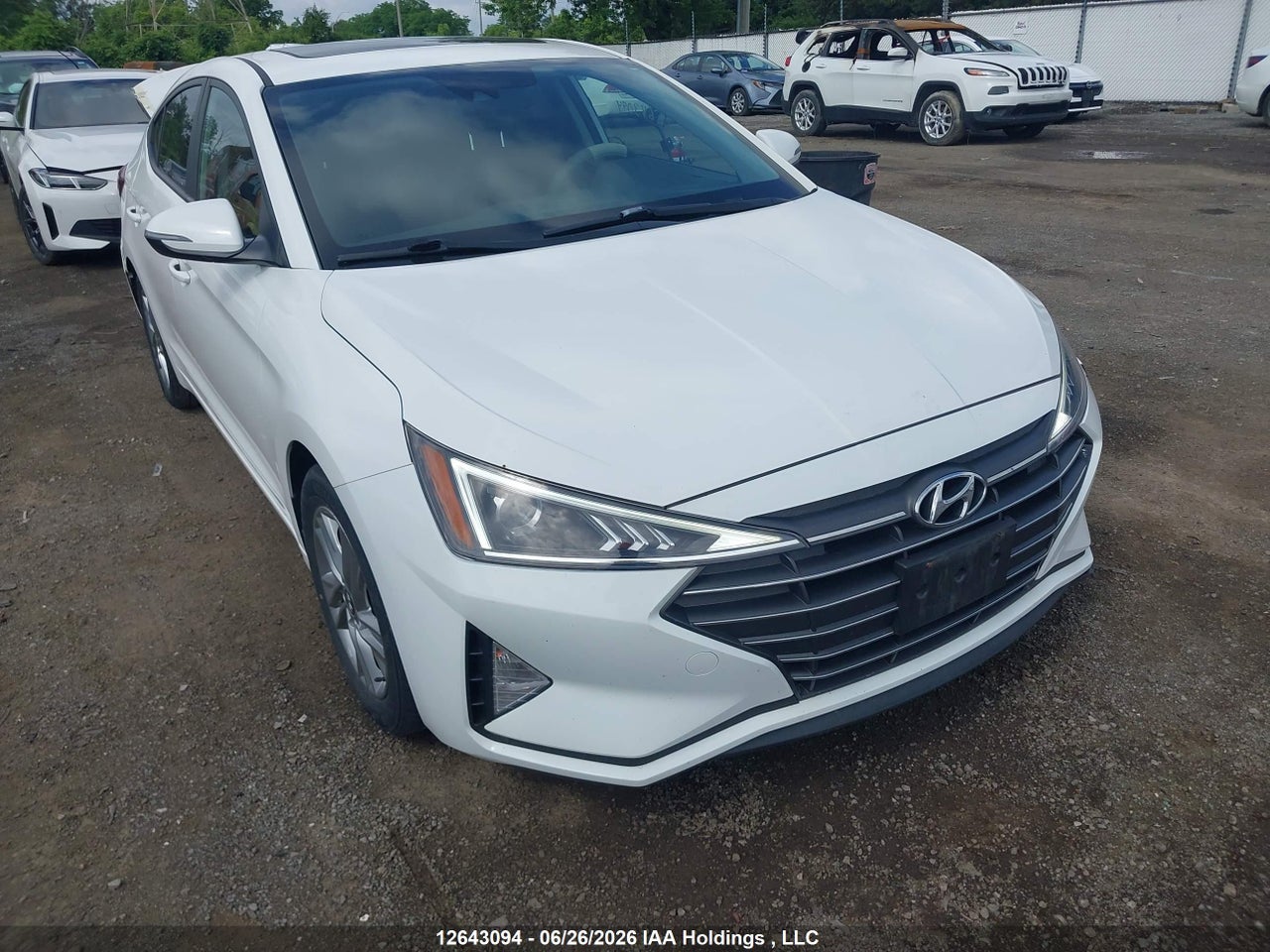 KMHD84LF9LU004591 · 2020 HYUNDAI ELANTRA SEL/VALUE/LIMITED