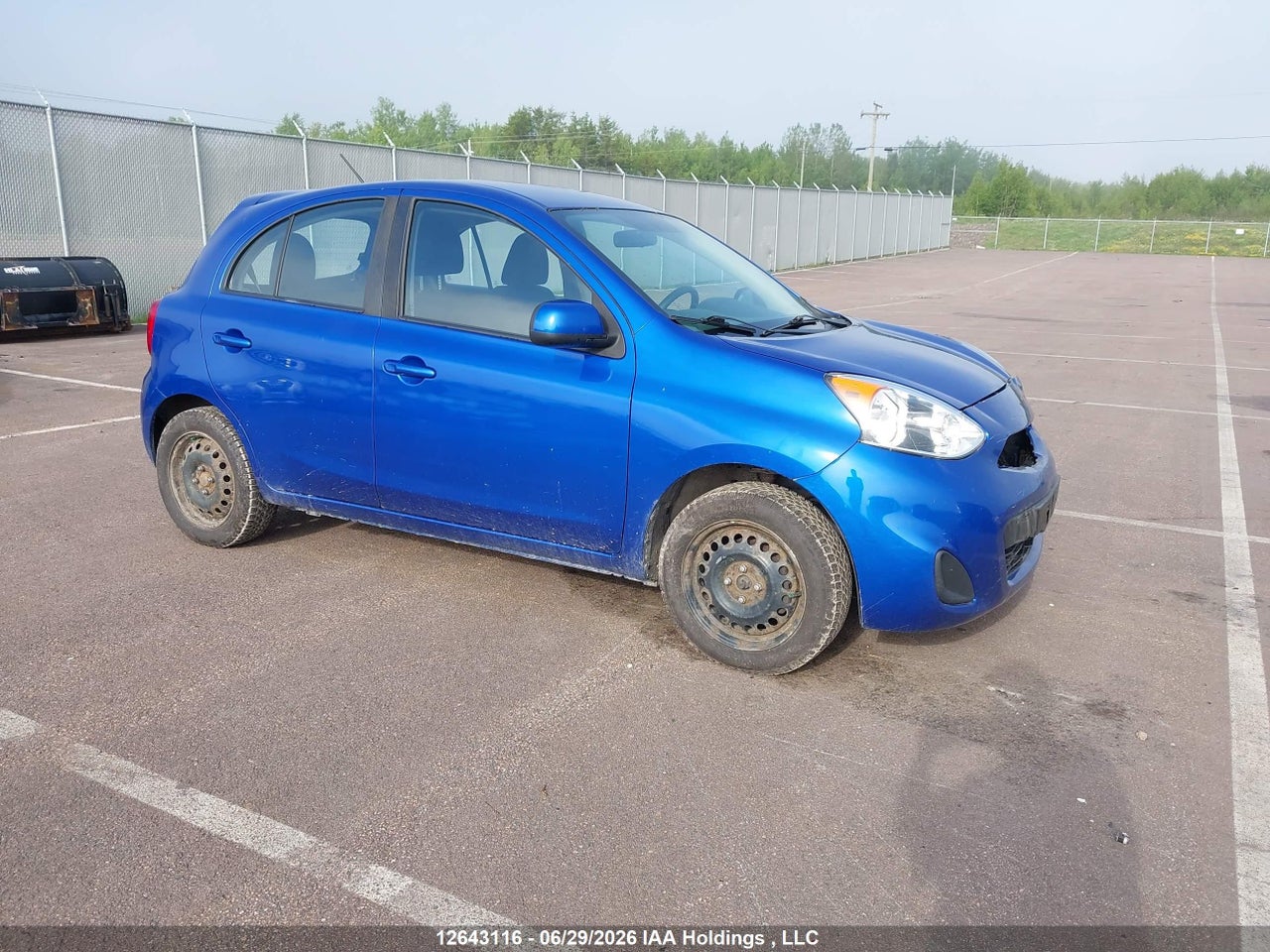 3N1CK3CP0KL220703 · 2019 NISSAN MICRA S/SR/SV