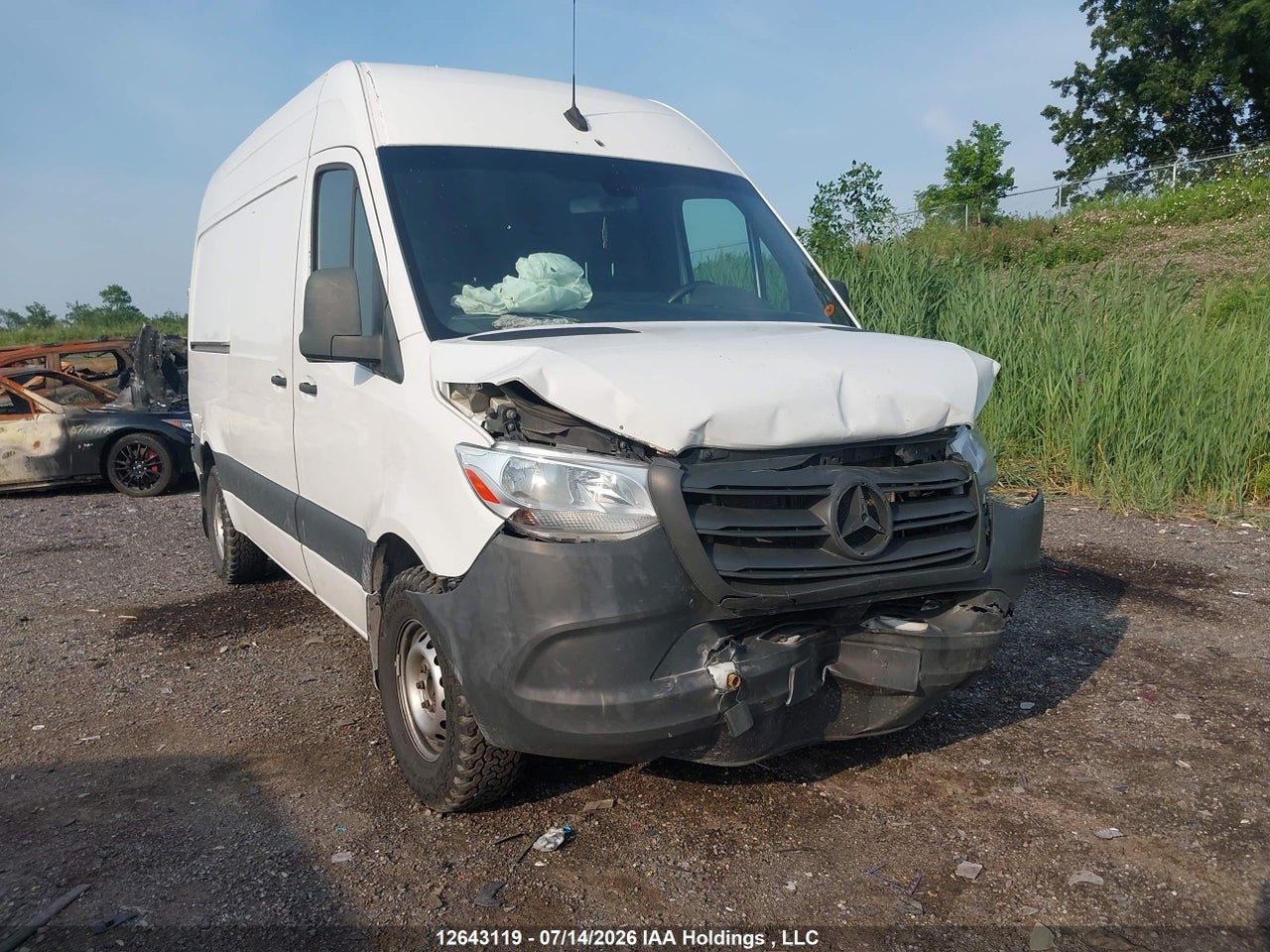 W1Y4EBHY5LP248048 · 2020 MERCEDES BENZ SPRINTER 2500 STANDARD ROOF V6