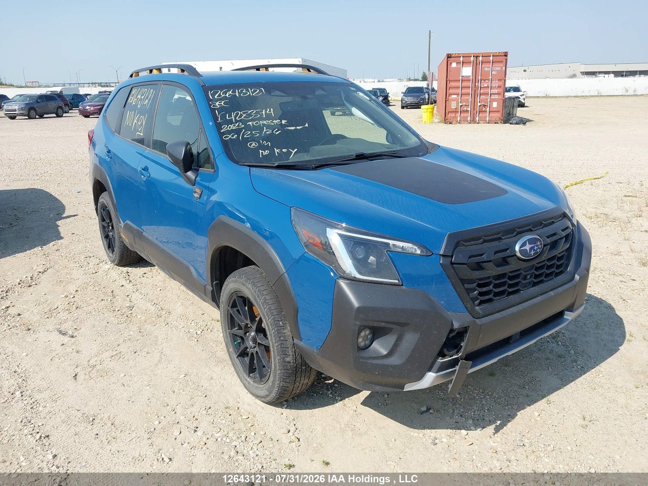 JF2SKELC5PH428374 · 2023 SUBARU FORESTER WILDERNESS