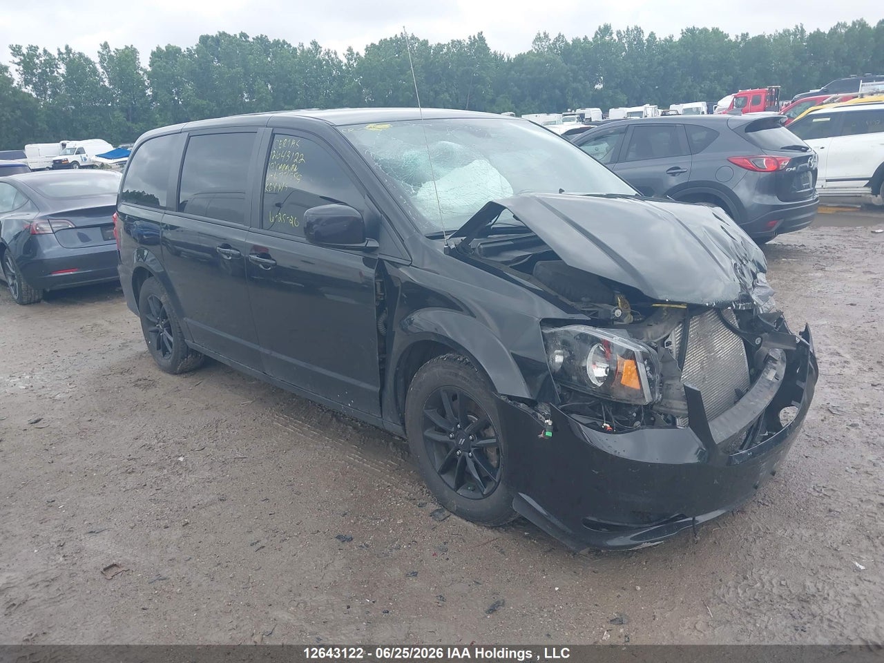 2C4RDGEG1KR677559 · 2019 DODGE GRAND CARAVAN GT