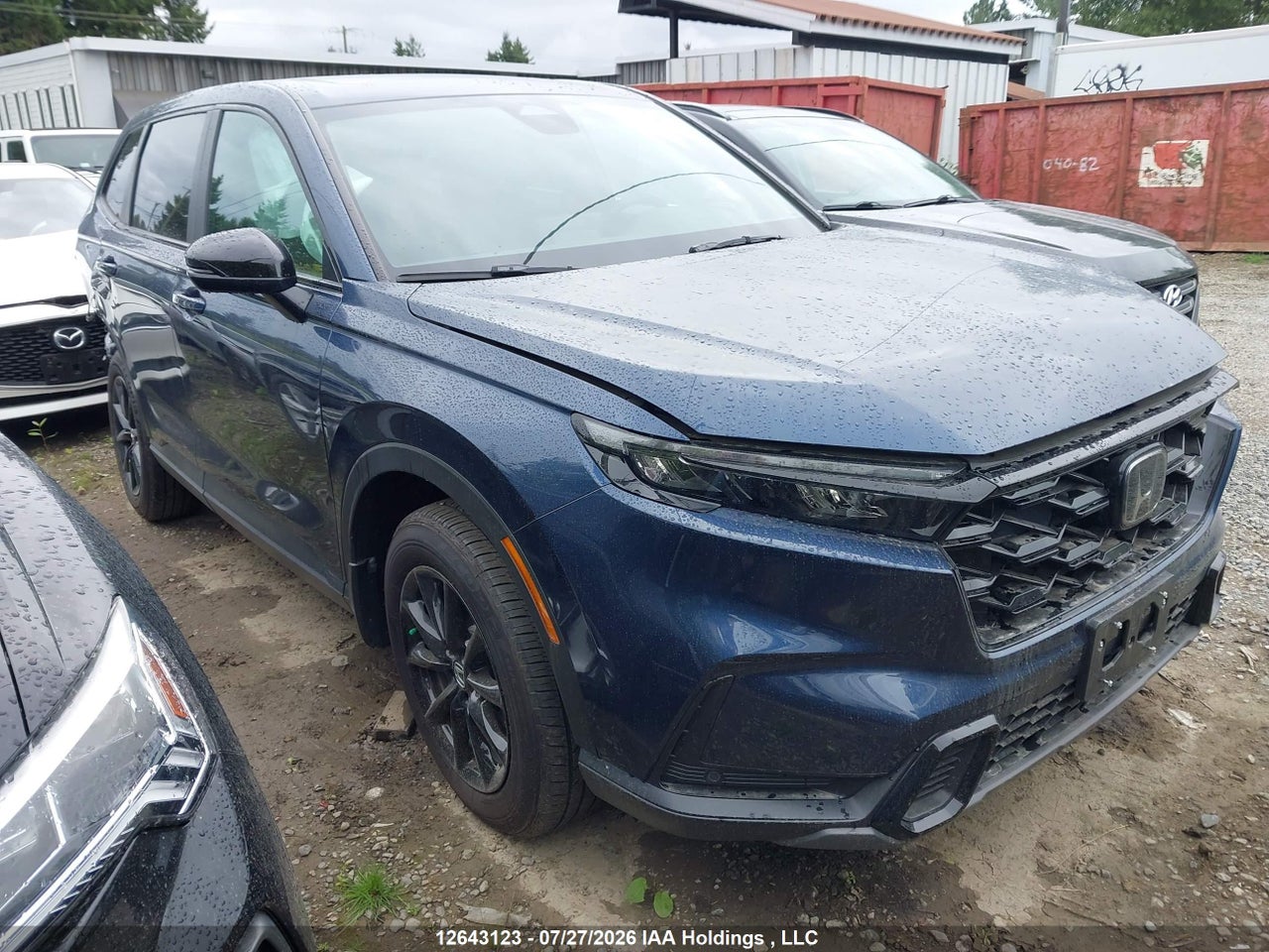 2HKRS6H73TH202361 · 2026 HONDA CR-V EX-L HYBRID