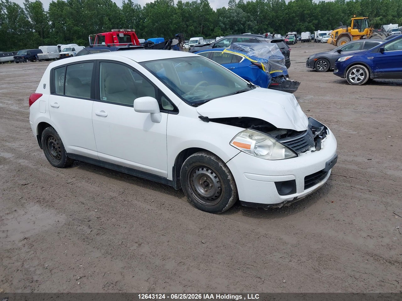 3N1BC13E29L457165 · 2009 NISSAN VERSA S/SL