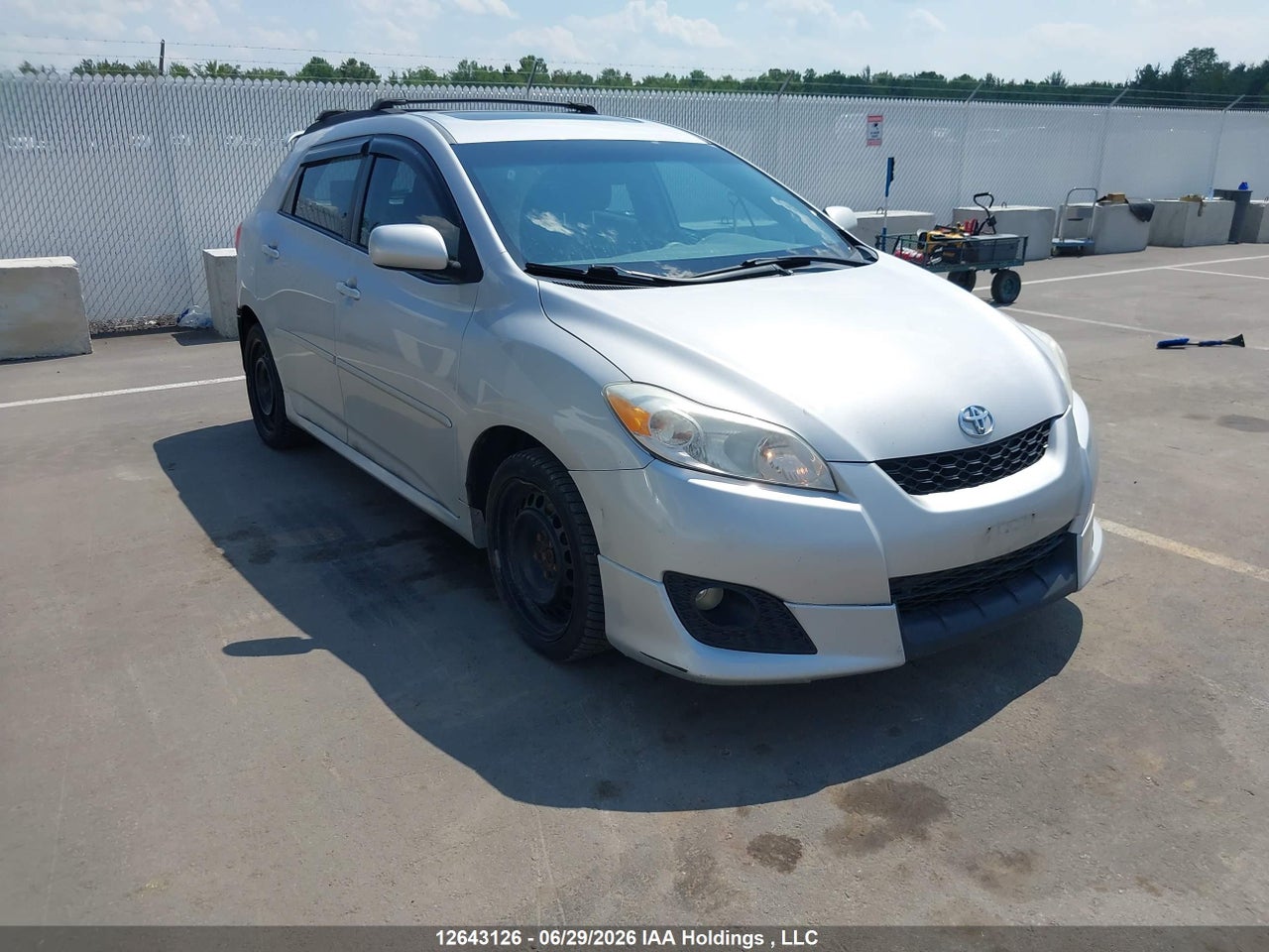 2T1KE40E69C020608 · 2009 TOYOTA Matrix XR