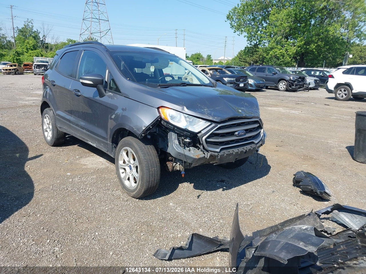 MAJ6S3GL6NC467232 · 2022 FORD ECOSPORT SE