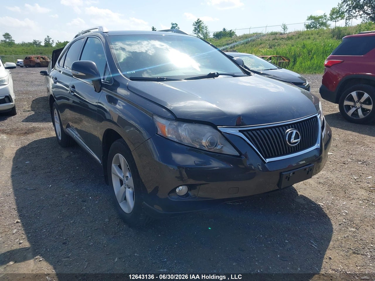 2T2BK1BA1AC002339 · 2010 LEXUS RX 350