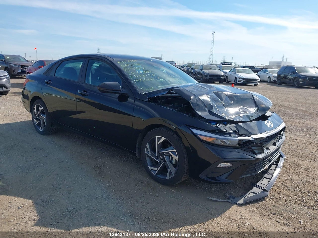 KMHLM4DG8TU133842 · 2026 HYUNDAI ELANTRA SEL SPORT