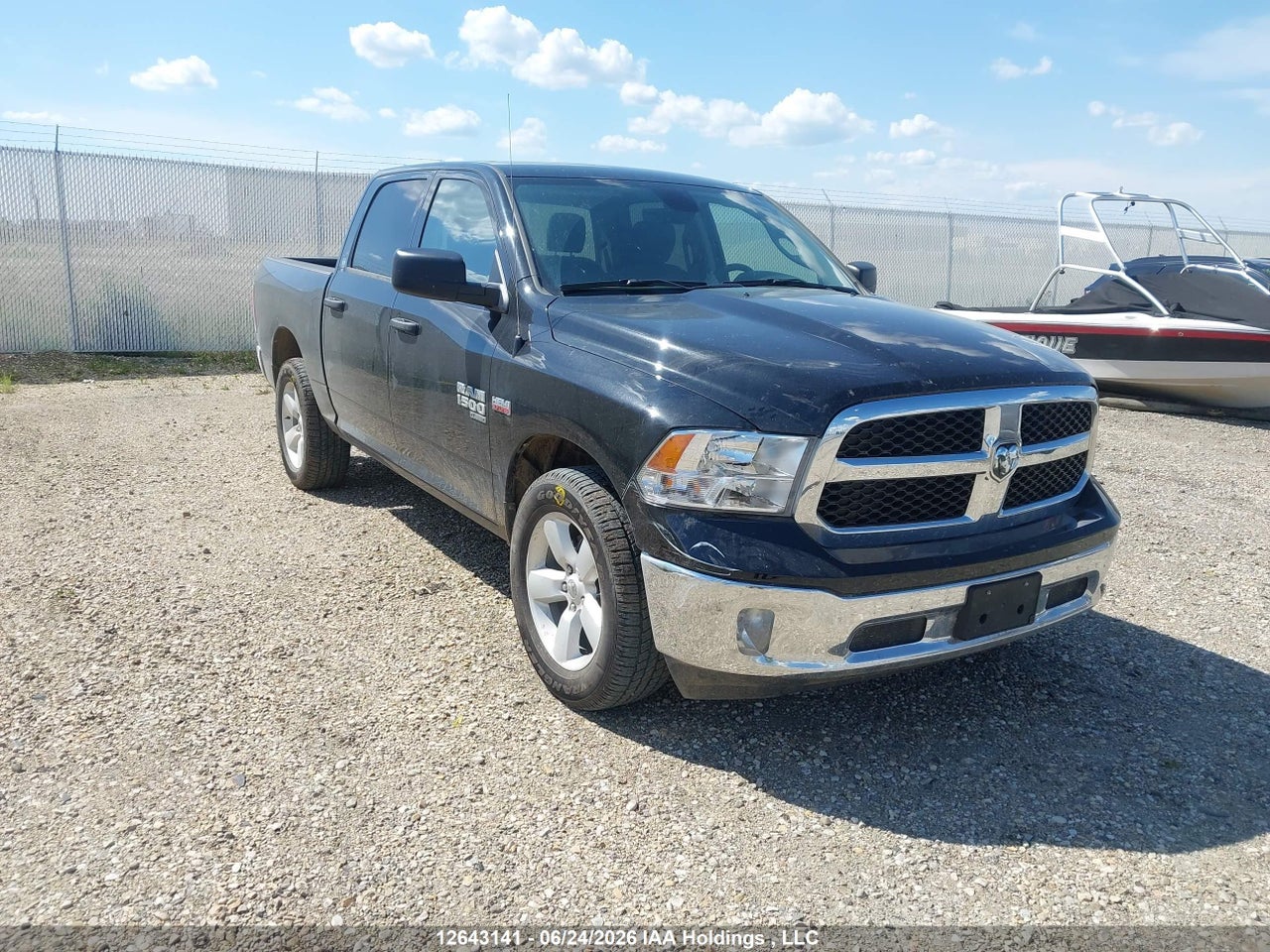 1C6RR7KT1RS196830 · 2024 RAM 1500 CLASSIC TRADESMAN