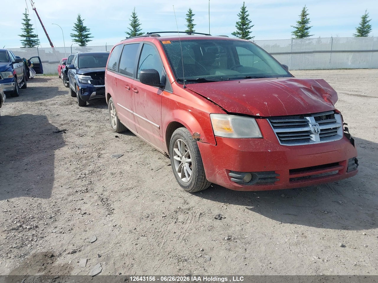2D8HN44P08R814297 · 2008 DODGE GRAND CARAVAN SXT