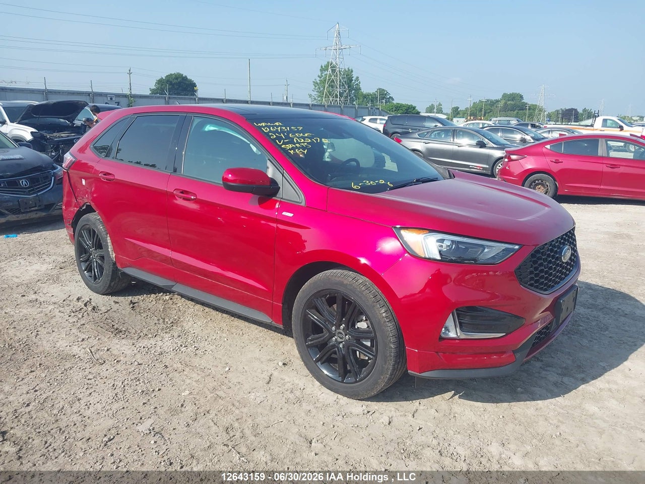2FMPK4J90RBA22178 · 2024 FORD EDGE ST-LINE