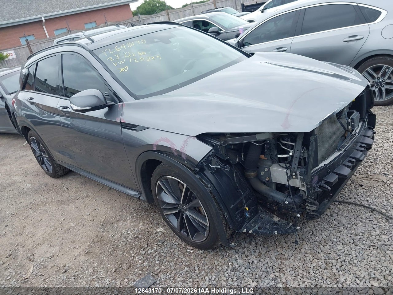 3PCAJ5FB5PF120329 · 2023 INFINITI QX50 SPORT