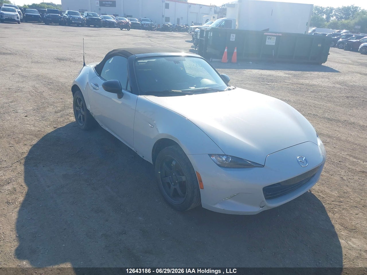 JM1NDAC76G0101658 · 2016 MAZDA MX-5 MIATA CLUB
