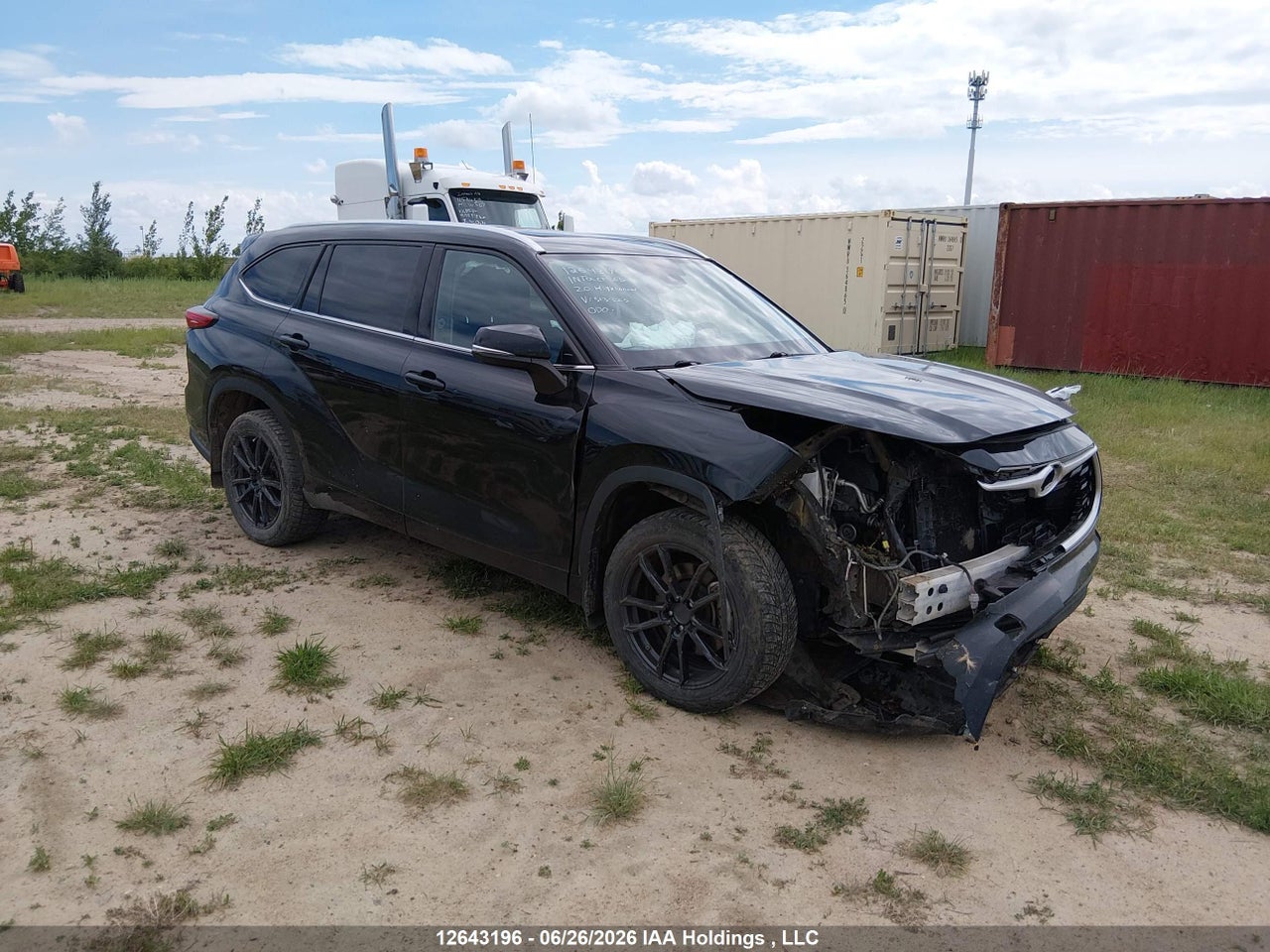 5TDGZRBH9LS513325 · 2020 TOYOTA highlander xle
