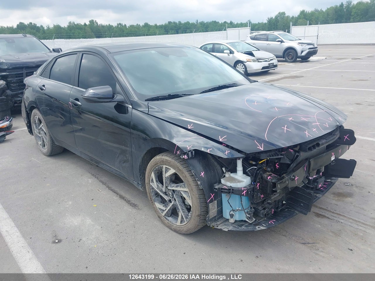 KMHLN4DG3SU062934 · 2025 HYUNDAI ELANTRA LUXURY