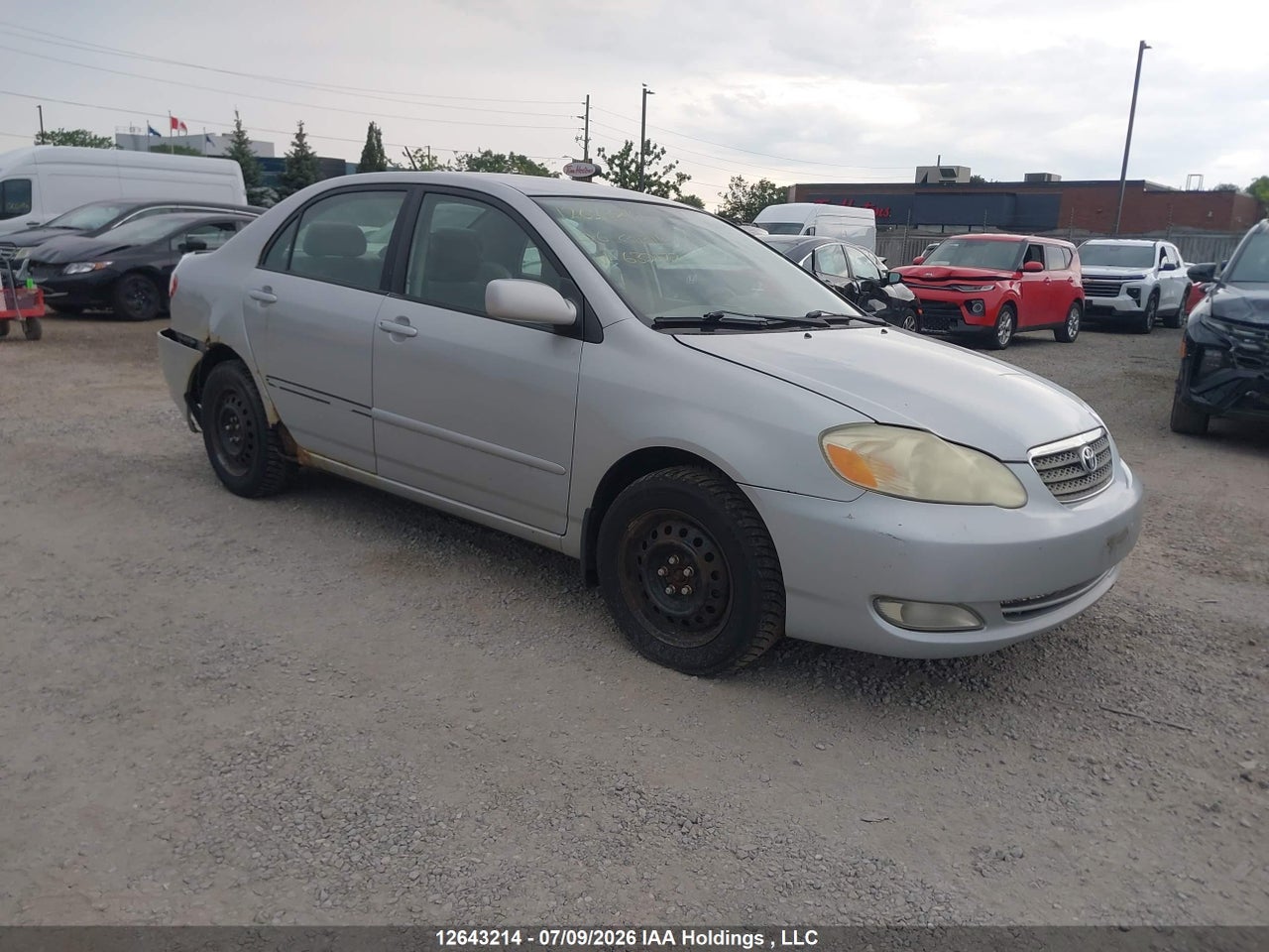 2T1BR32EX6C632172 · 2006 TOYOTA COROLLA CE/LE/SPORT