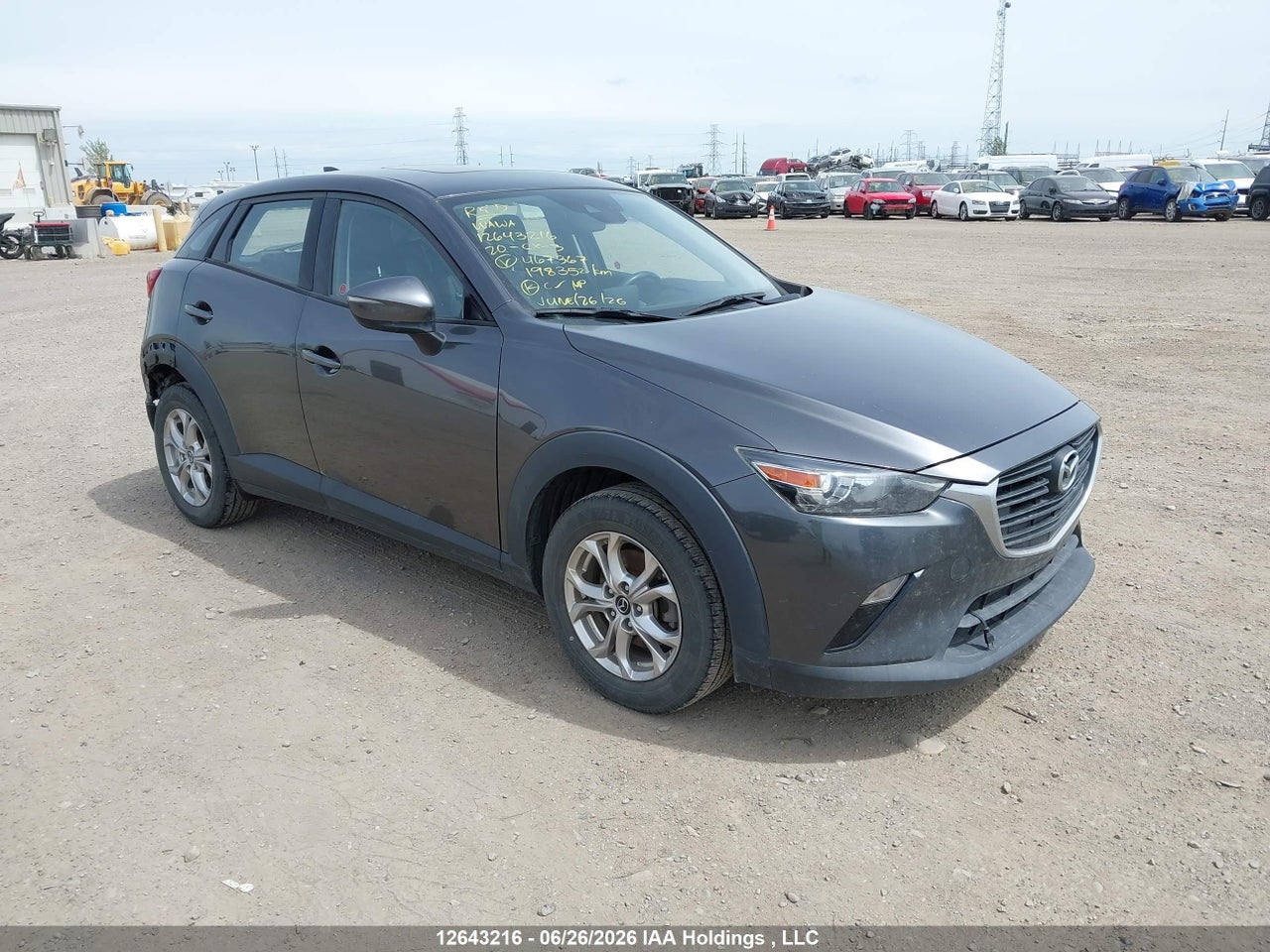 JM1DKFC71L1467367 · 2020 MAZDA CX-3 GS