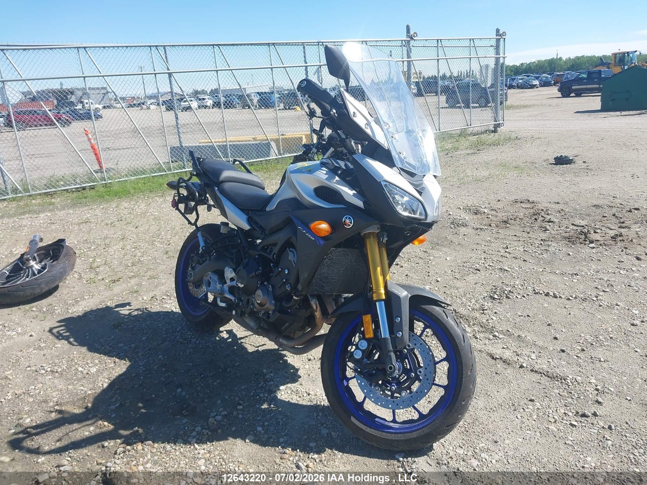 JYARN37N6GA000743 · 2016 YAMAHA FJ09