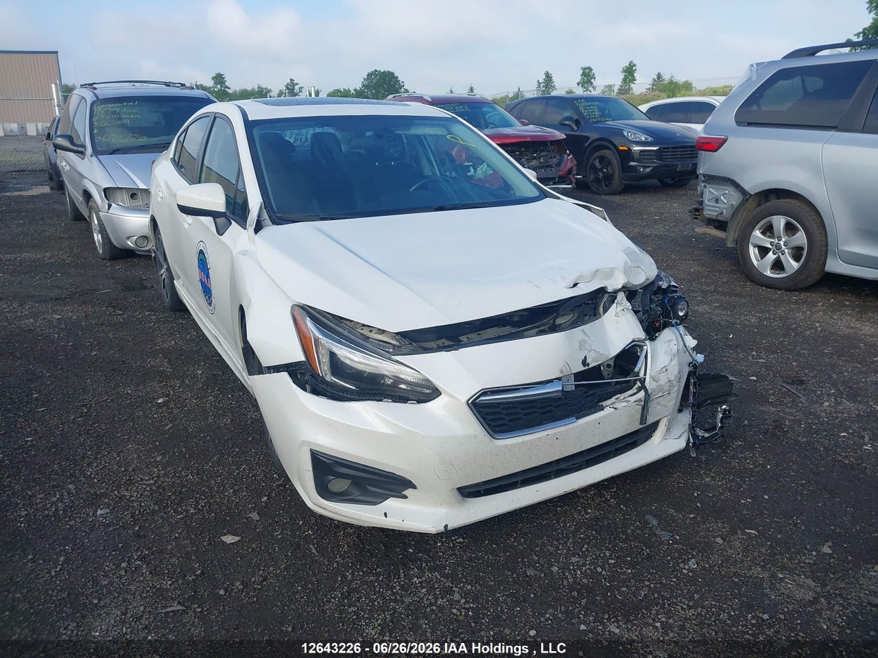 4S3GKAF65H3614823 · 2017 SUBARU IMPREZA PREMIUM PLUS