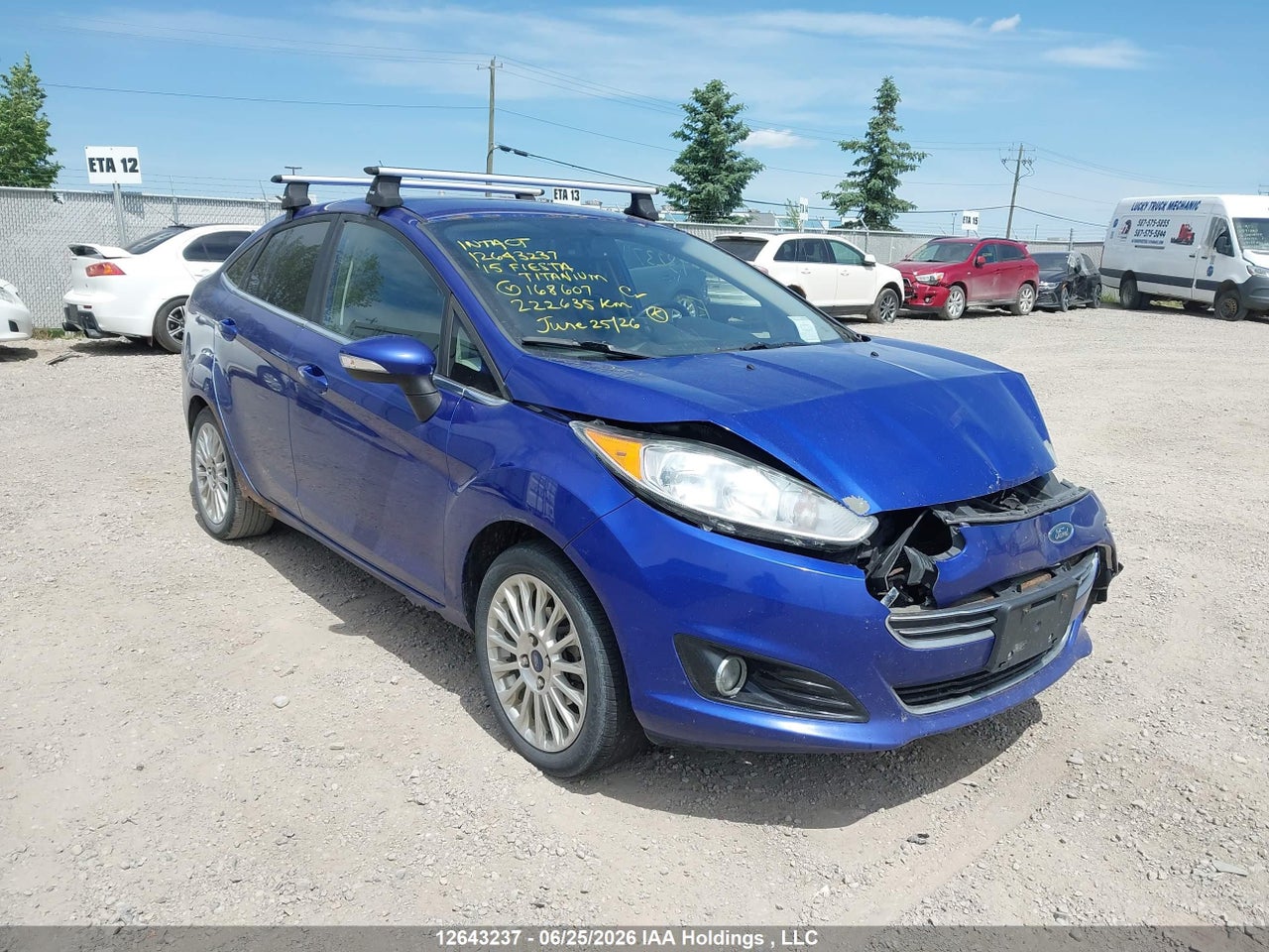 3FADP4CJ3FM168607 · 2015 FORD FIESTA TITANIUM