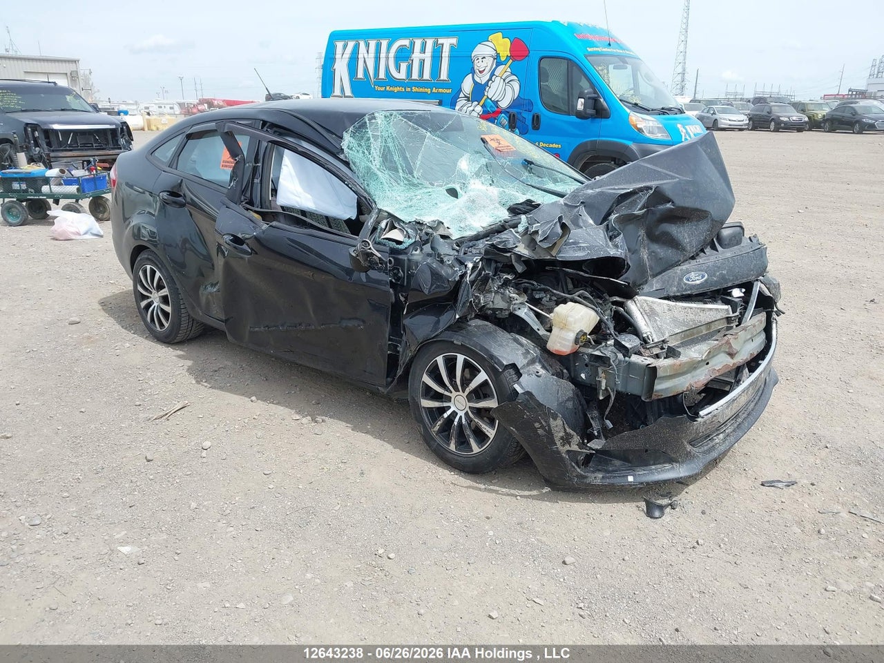 3FADP4AJ6EM155383 · 2014 FORD FIESTA S