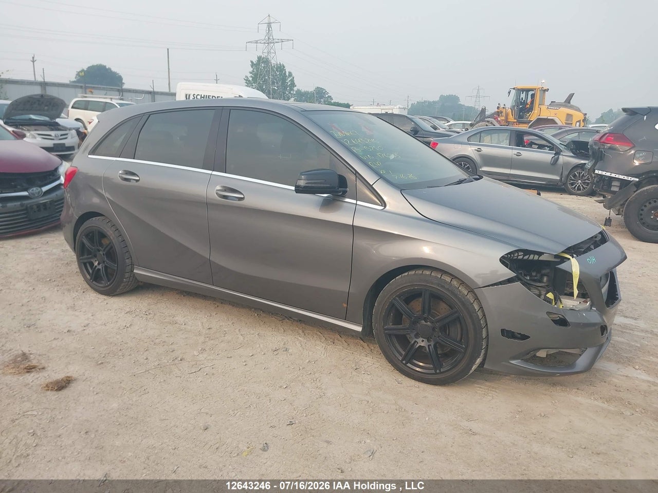 WDDMH4EB2DJ176503 · 2013 MERCEDES BENZ B 250 SPORTS TOURER
