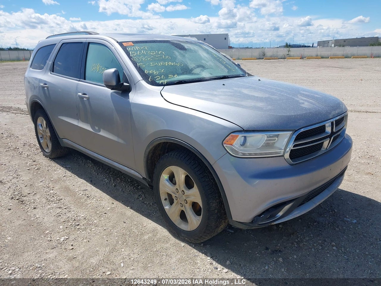 1C4RDJDG0FC885560 · 2015 DODGE DURANGO LIMITED