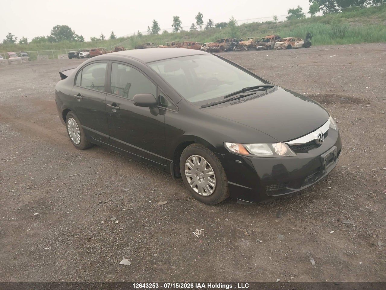 2HGFA15259H109474 · 2009 HONDA CIVIC DX/DX-A