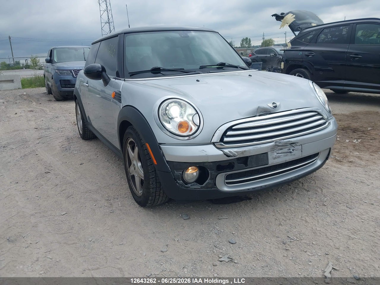 WMWMF33537TT50043 · 2007 MINI COOPER