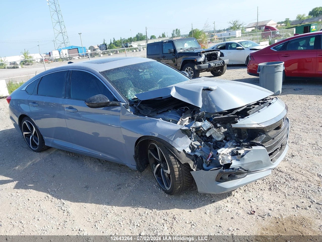 1HGCV2F37NA800616 · 2022 HONDA ACCORD SPORT 2.0T