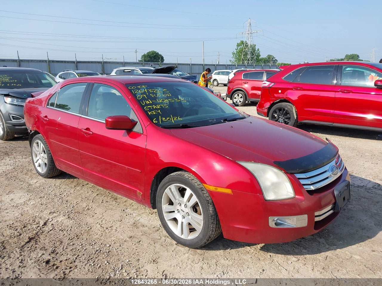 3FAHP08169R128533 · 2009 FORD FUSION SEL