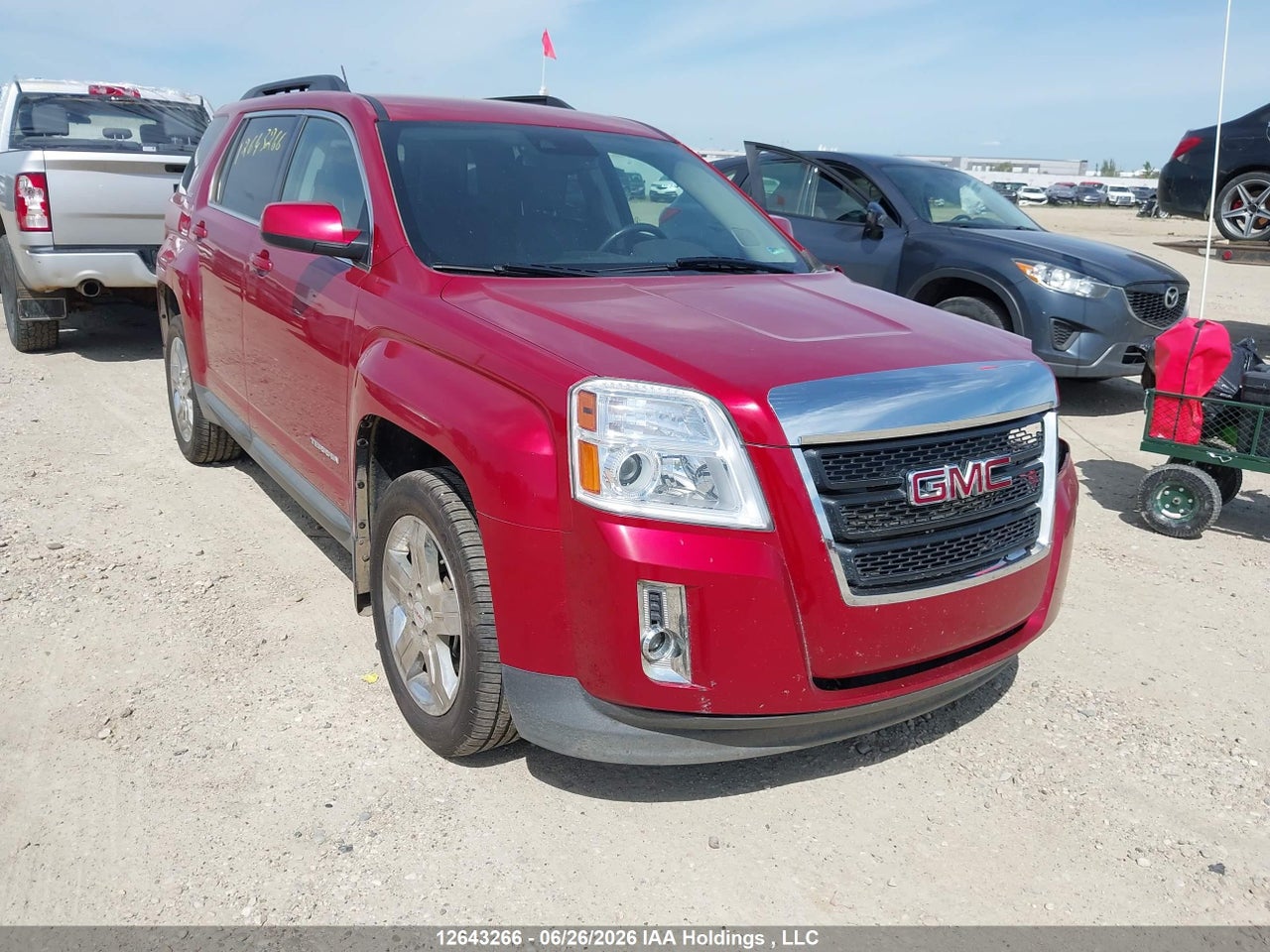2GKFLVE38D6313753 · 2013 GMC TERRAIN SLT-1