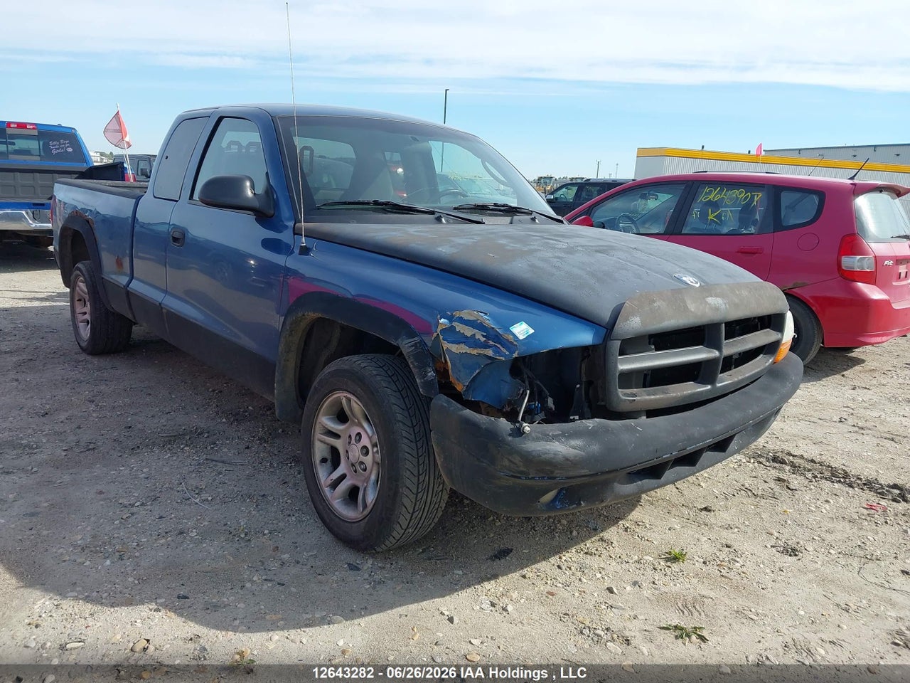 1D7HL32X83S313088 · 2003 DODGE DAKOTA SPORT