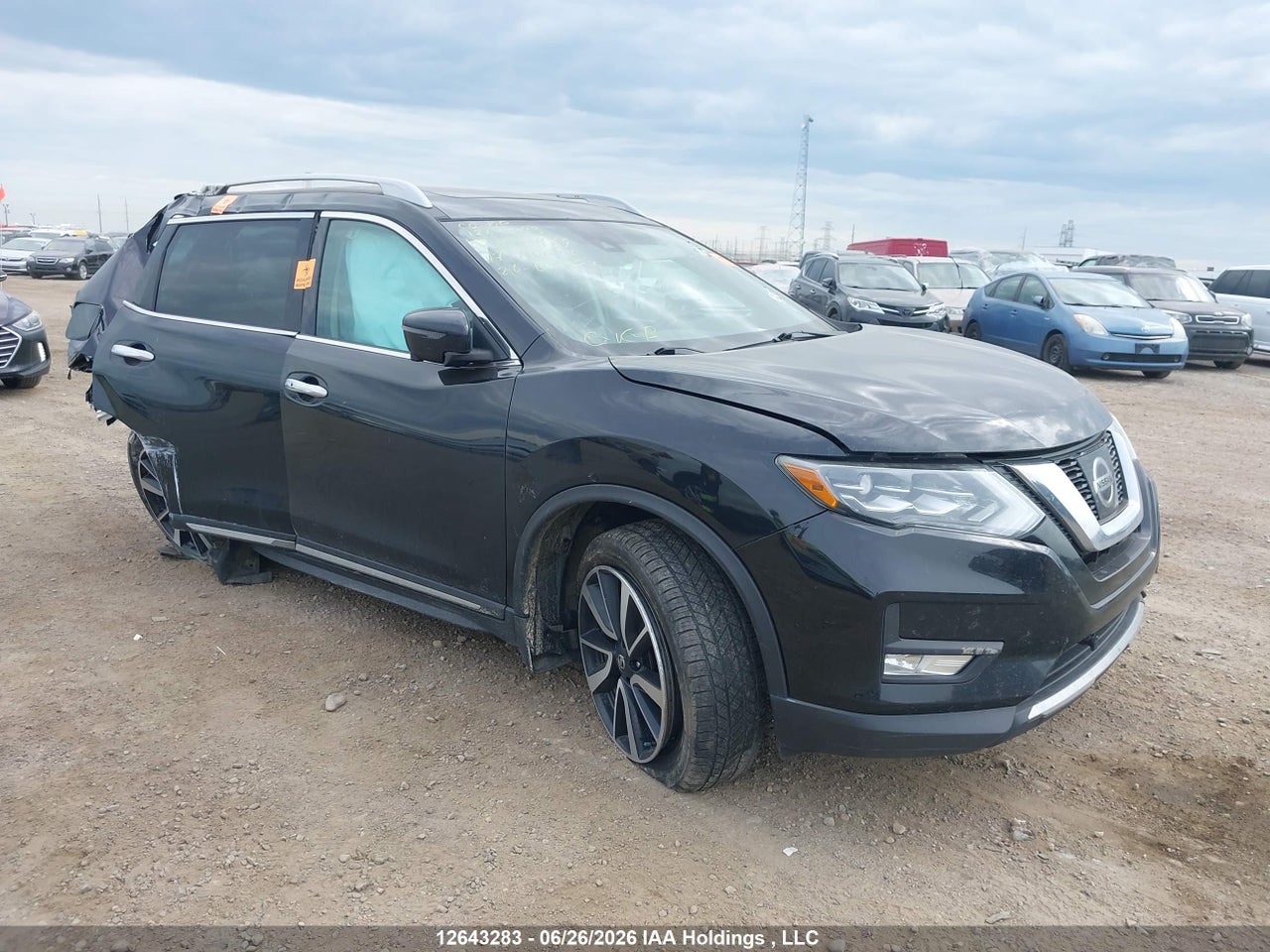 5N1AT2MV3HC769479 · 2017 NISSAN ROGUE S/SL PLATINUM/SV