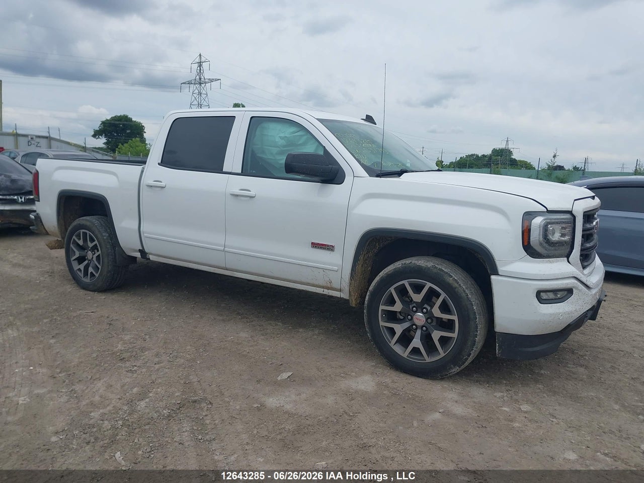 3GTU2NEC0HG331793 · 2017 GMC SIERRA 1500 SLT