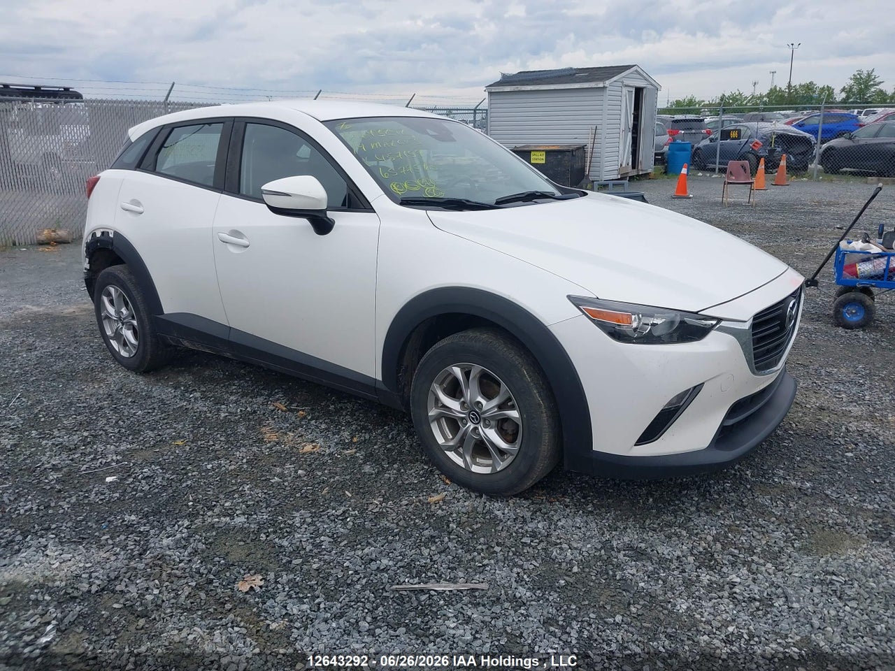 JM1DKDC76K1457159 · 2019 MAZDA CX-3 GS