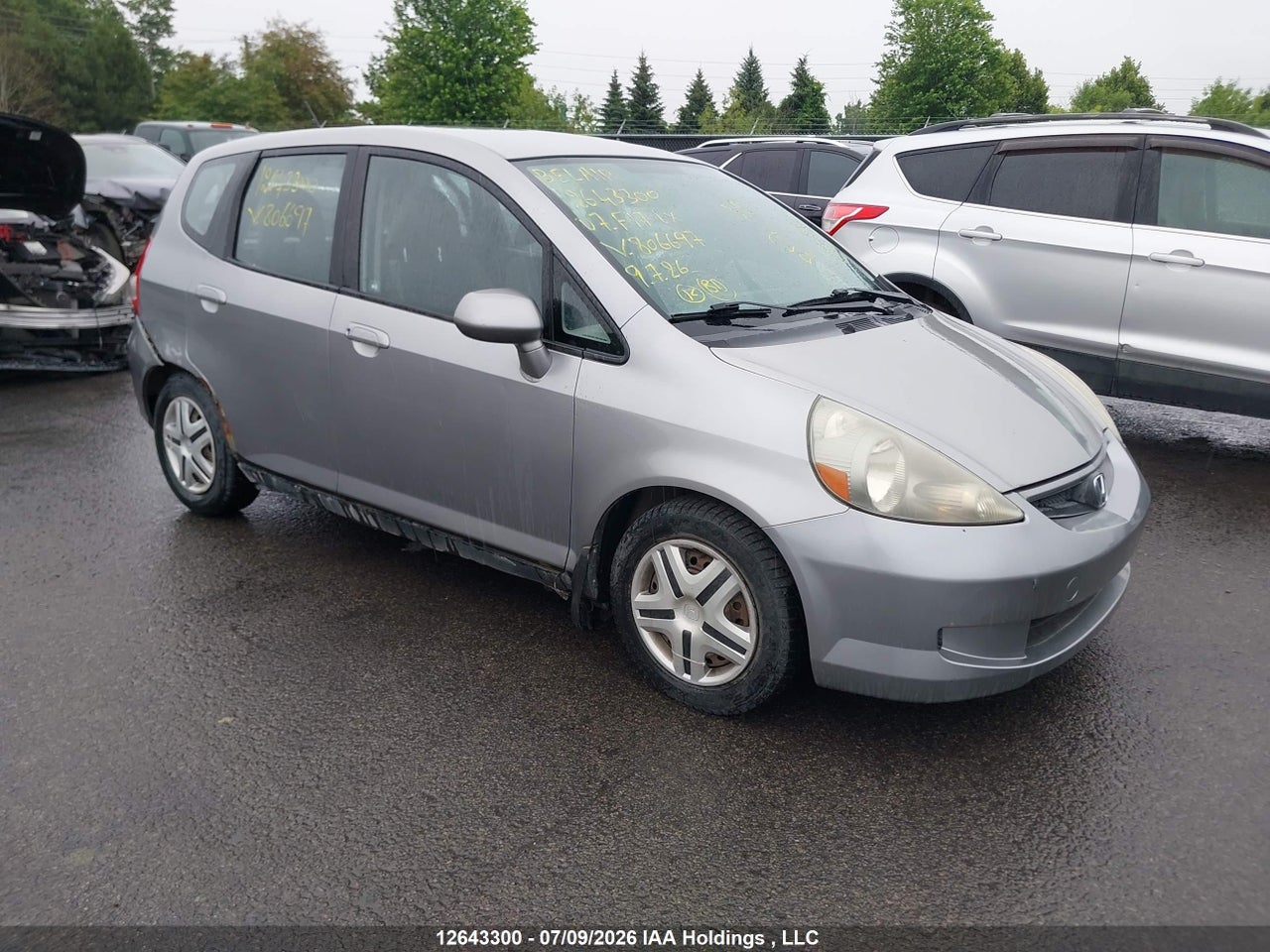 JHMGD38457S806697 · 2007 HONDA FIT LX