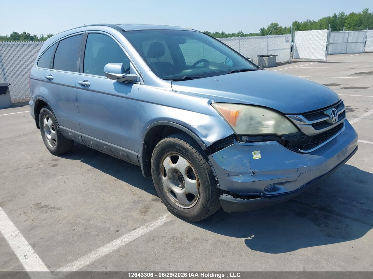 5J6RE4H75AL814382 · 2010 HONDA CR-V EX-L