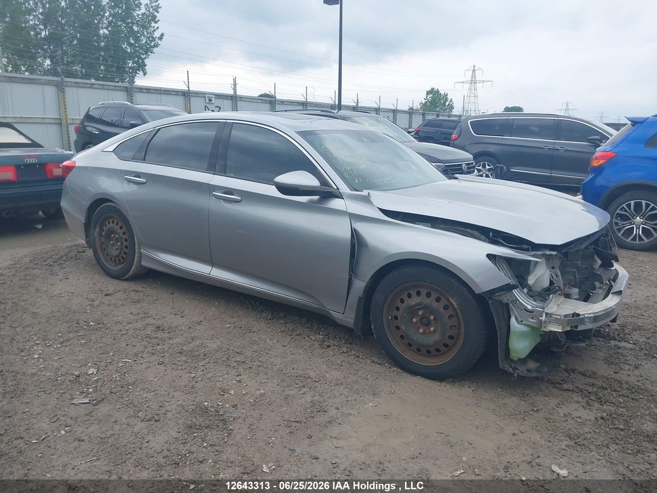 1HGCV2F93JA800739 · 2018 HONDA ACCORD TOURING 2.0T