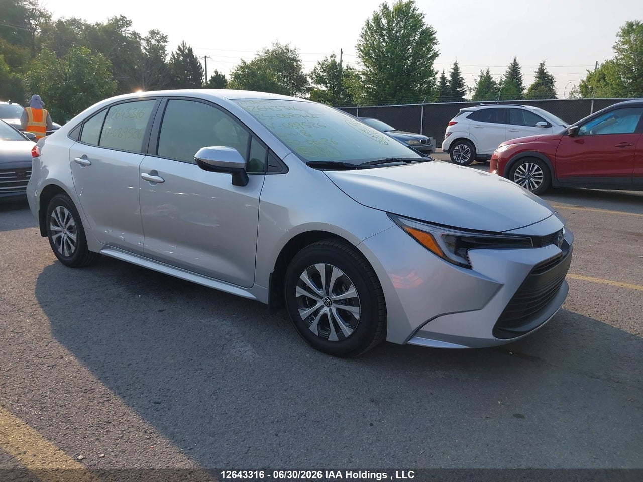 JTDBCMFE3S3089526 · 2025 TOYOTA COROLLA HYBRID LE